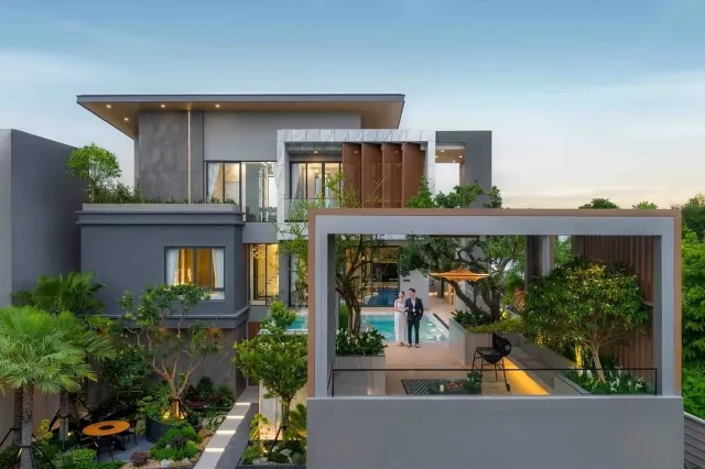 6-Bedroom Villa with Private Pool at Harmony Hills Villas Pattaya, Pattaya