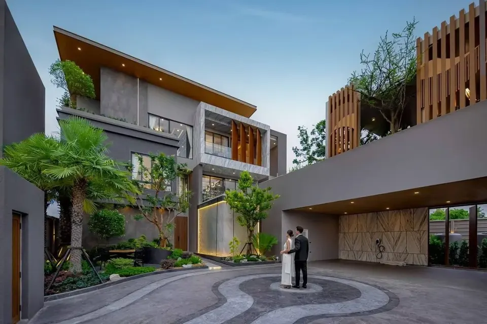 6-Bedroom Villa with Private Pool at Harmony Hills Villas Pattaya, Pattaya