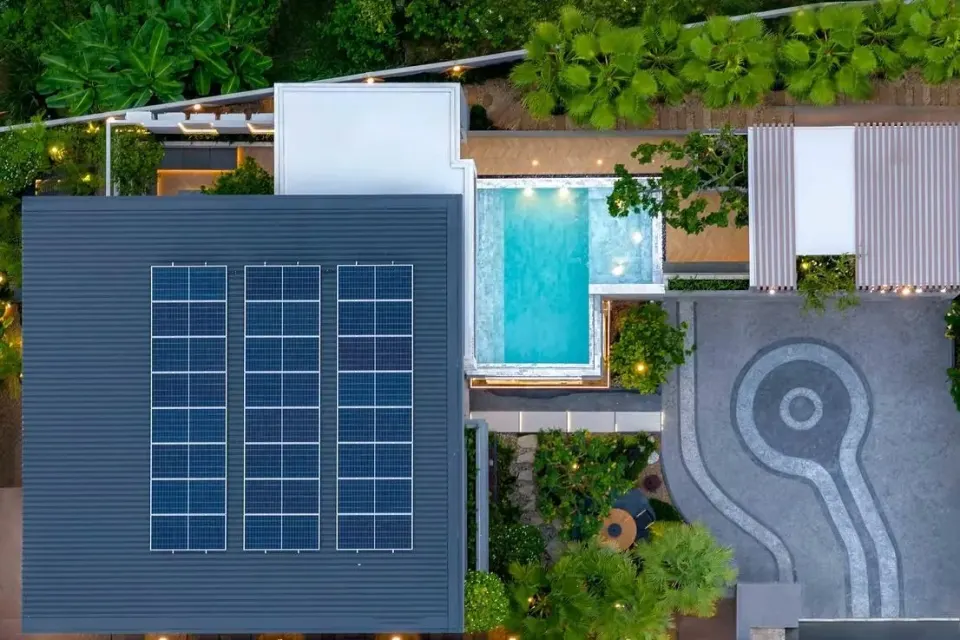 6-Bedroom Villa with Private Pool at Harmony Hills Villas Pattaya, Pattaya