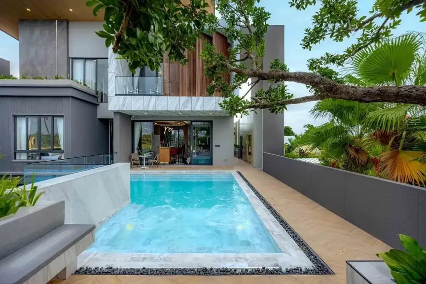 6-Bedroom Villa with Private Pool at Harmony Hills Villas Pattaya, Pattaya