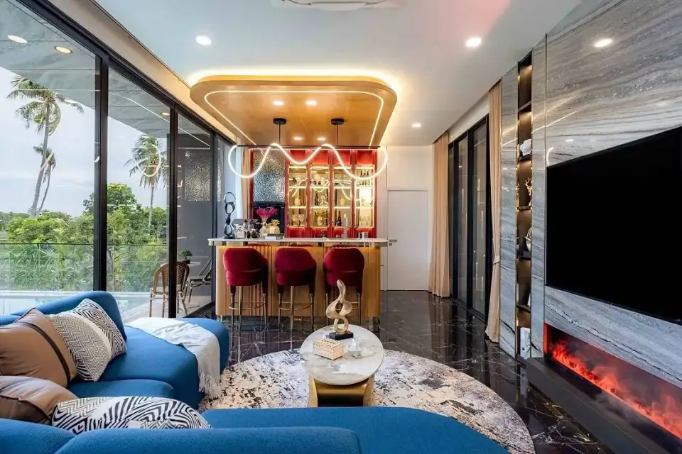 6-Bedroom Villa with Private Pool at Harmony Hills Villas Pattaya, Pattaya