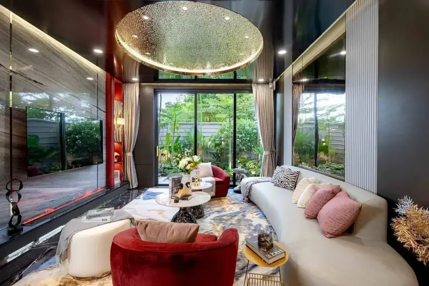 6-Bedroom Villa with Private Pool at Harmony Hills Villas Pattaya, Pattaya