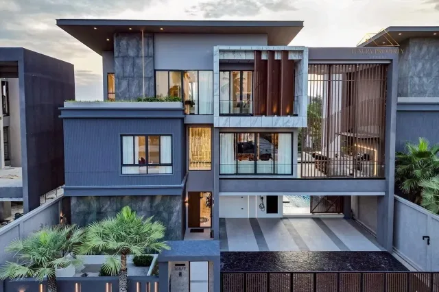 5-Bedroom Villa with Private Pool at Harmony Hills Villas Pattaya, Pattaya