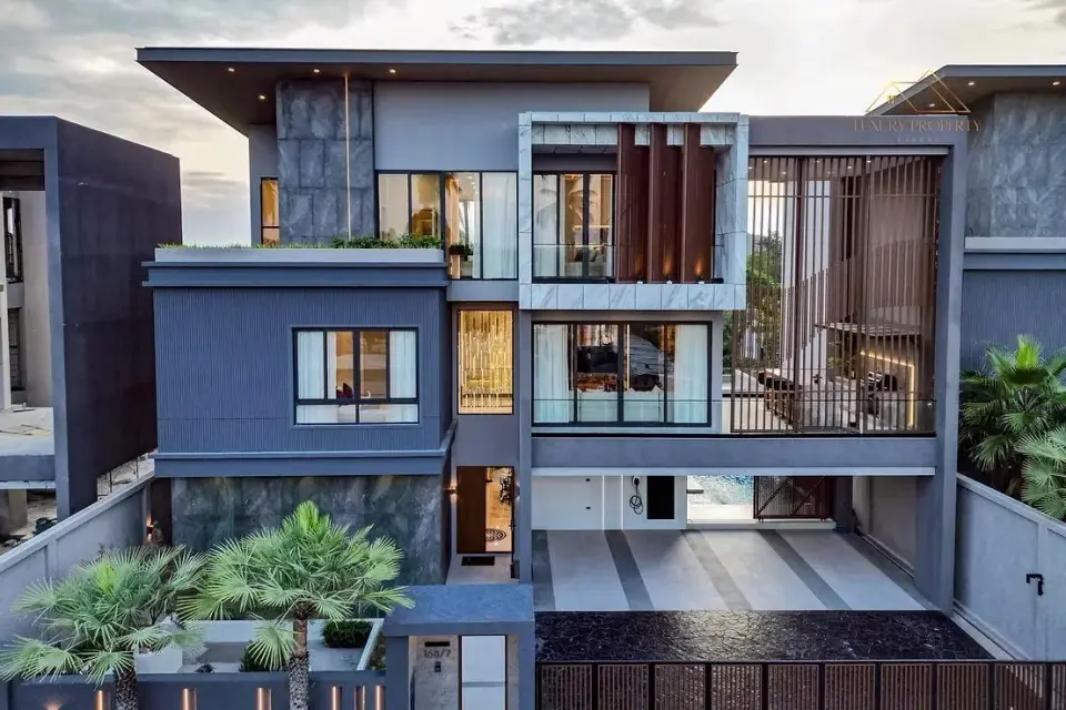 5-Bedroom Villa with Private Pool at Harmony Hills Villas Pattaya, Pattaya