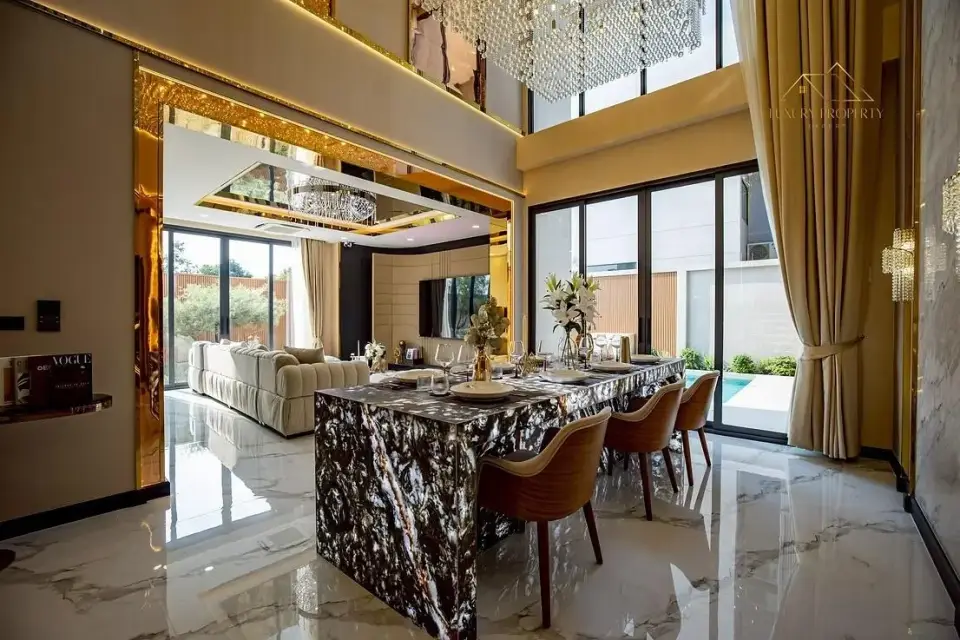 5-Bedroom Villa with Private Pool at Harmony Hills Villas Pattaya, Pattaya