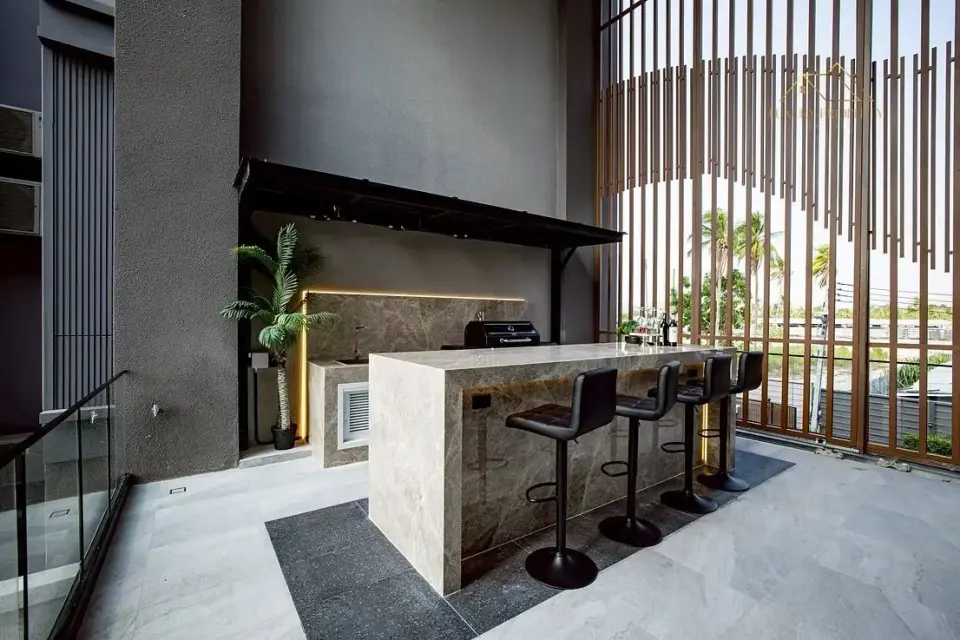 5-Bedroom Villa with Private Pool at Harmony Hills Villas Pattaya, Pattaya