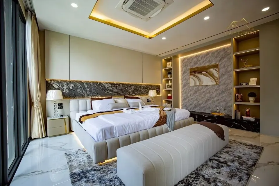 5-Bedroom Villa with Private Pool at Harmony Hills Villas Pattaya, Pattaya