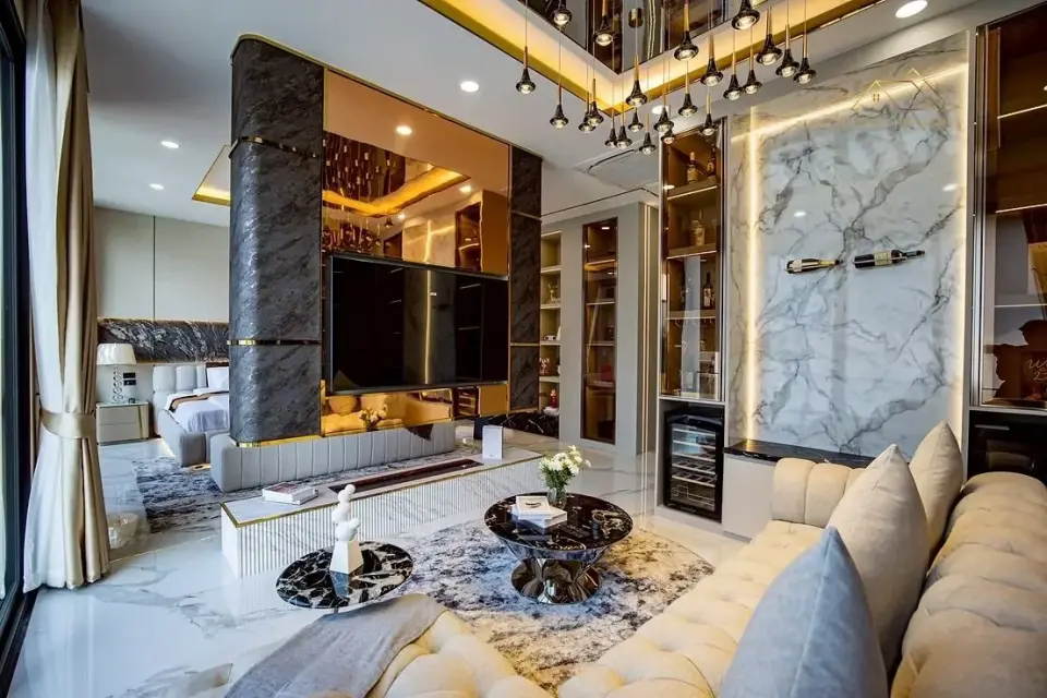 5-Bedroom Villa with Private Pool at Harmony Hills Villas Pattaya, Pattaya