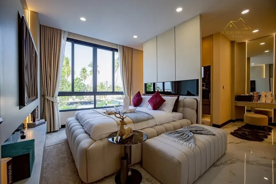 5-Bedroom Villa with Private Pool at Harmony Hills Villas Pattaya, Pattaya