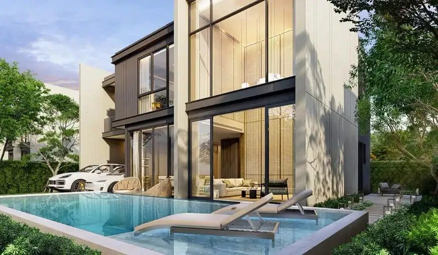 4-Bedroom Villa with Private Pool at Highland Park Pool Villas, Pattaya