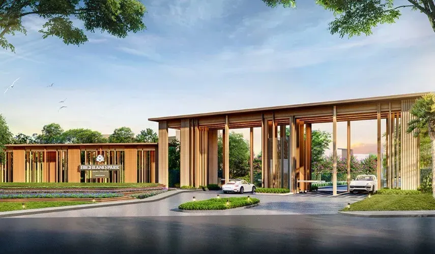Вилла с 4 спальнями и частным бассейном в Highland Park Pool Villas, Паттайя
