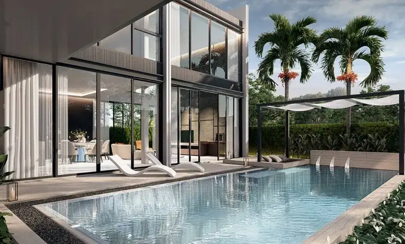 4-Bedroom Villa with Private Pool at Highland Park Pool Villas, Pattaya