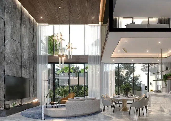 4-Bedroom Villa with Private Pool at Highland Park Pool Villas, Pattaya