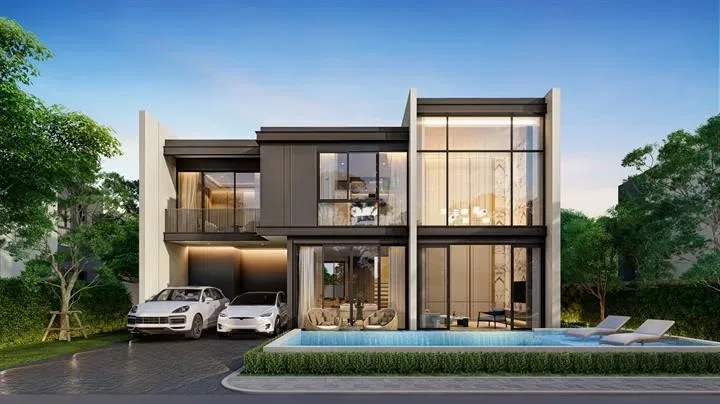 4-Bedroom Villa with Private Pool at Highland Park Pool Villas, Pattaya