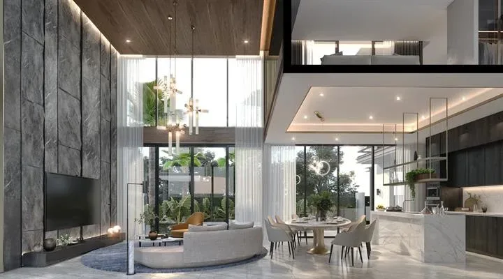 4-Bedroom Villa with Private Pool at Highland Park Pool Villas, Pattaya