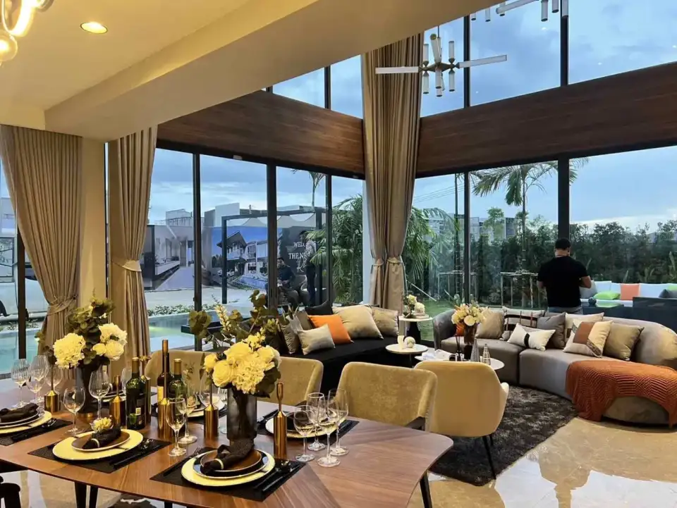 Вилла с 4 спальнями и частным бассейном в Highland Park Pool Villas, Паттайя