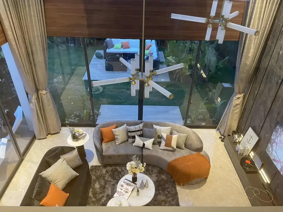 4-Bedroom Villa with Private Pool at Highland Park Pool Villas, Pattaya