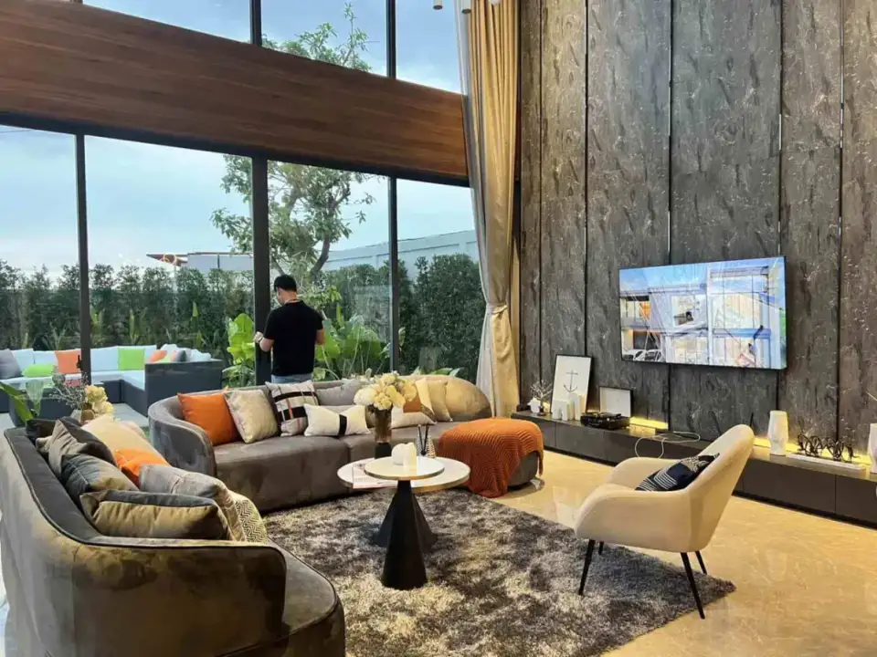 4-Bedroom Villa with Private Pool at Highland Park Pool Villas, Pattaya