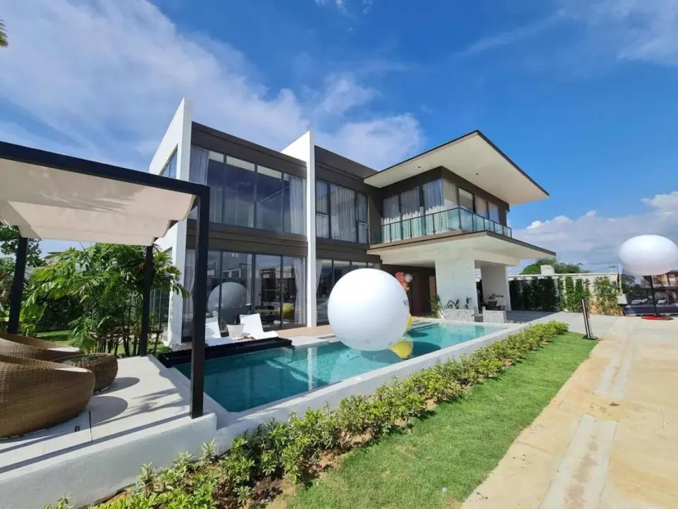 4-Bedroom Villa with Private Pool at Highland Park Pool Villas, Pattaya