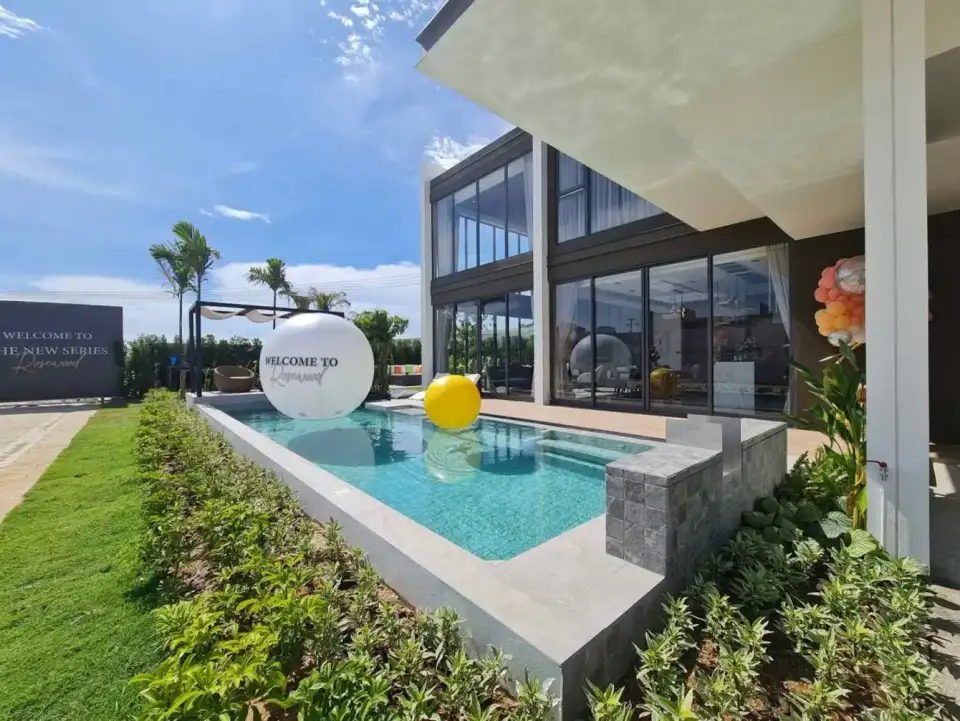 4-Bedroom Villa with Private Pool at Highland Park Pool Villas, Pattaya