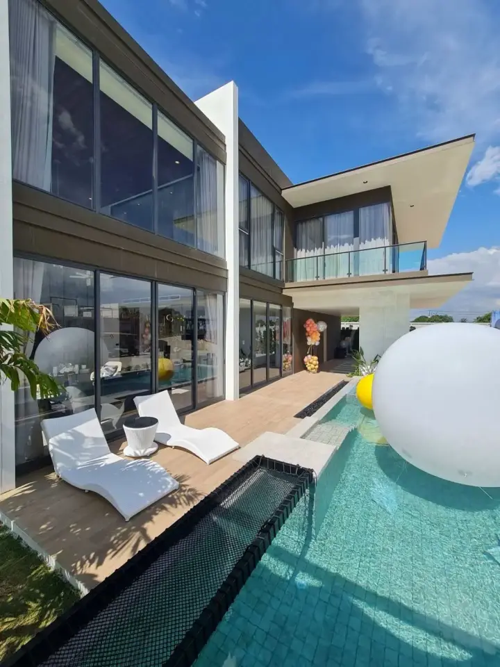 4-Bedroom Villa with Private Pool at Highland Park Pool Villas, Pattaya