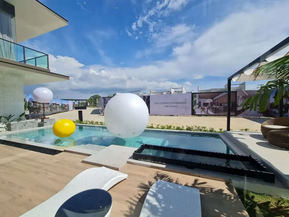 4-Bedroom Villa with Private Pool at Highland Park Pool Villas, Pattaya