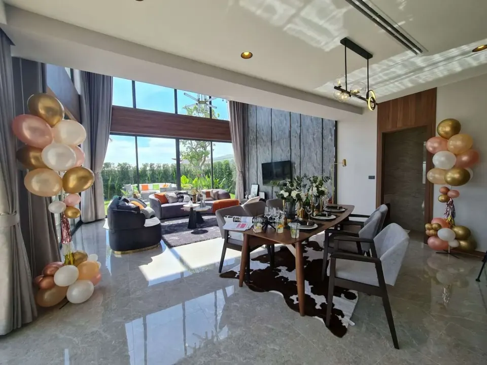 4-Bedroom Villa with Private Pool at Highland Park Pool Villas, Pattaya