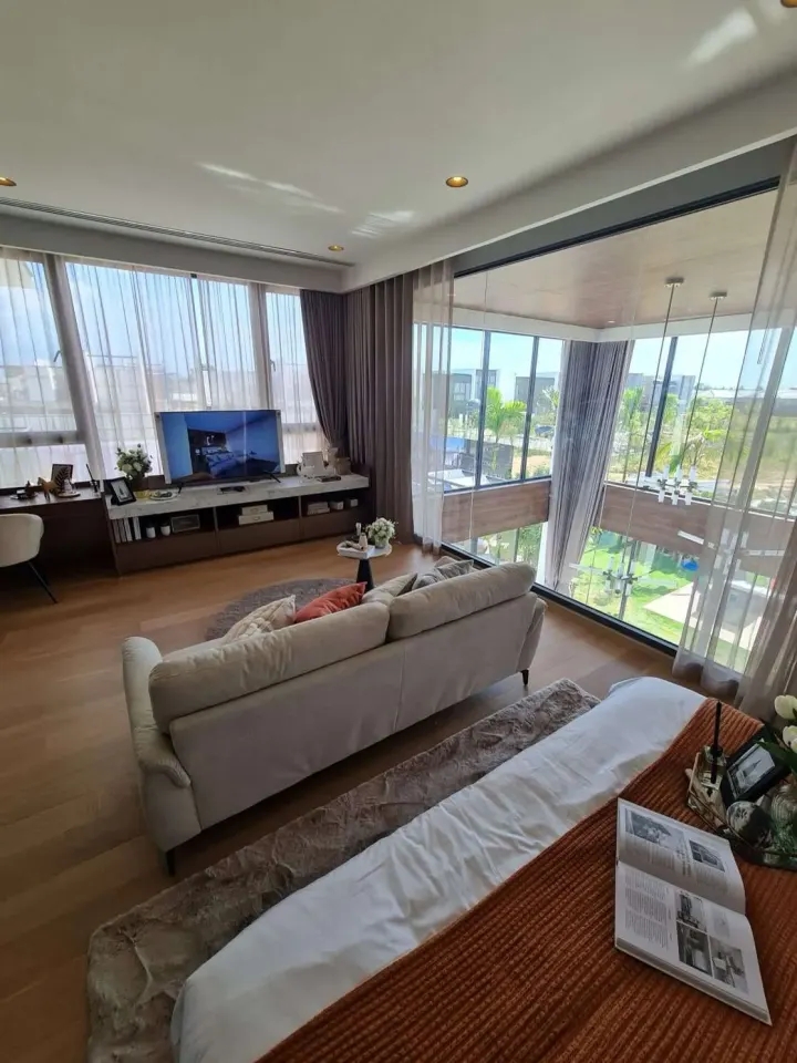 4-Bedroom Villa with Private Pool at Highland Park Pool Villas, Pattaya
