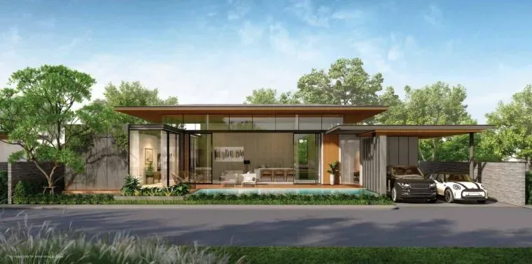 Вилла с 3 спальнями и частным бассейном в Highland Park Pool Villas, Паттайя