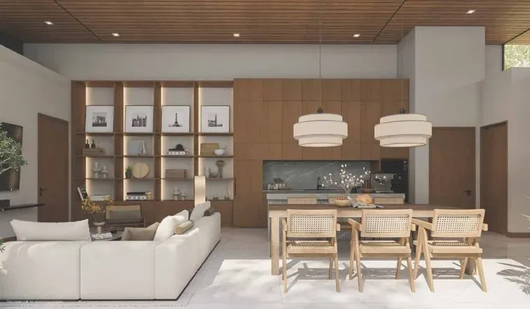 Вилла с 3 спальнями и частным бассейном в Highland Park Pool Villas, Паттайя