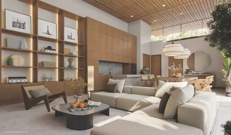 Вилла с 3 спальнями и частным бассейном в Highland Park Pool Villas, Паттайя