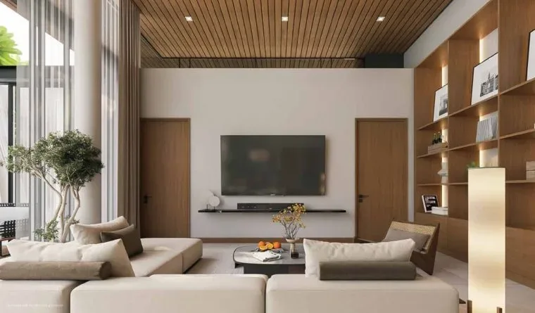 Вилла с 3 спальнями и частным бассейном в Highland Park Pool Villas, Паттайя
