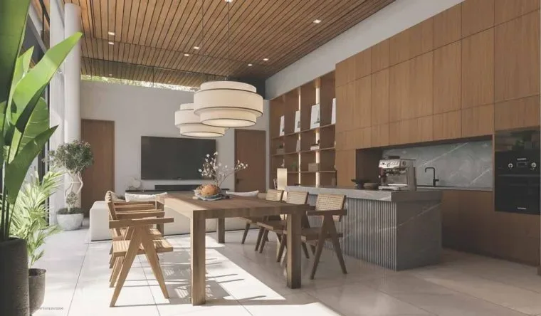 Вилла с 3 спальнями и частным бассейном в Highland Park Pool Villas, Паттайя