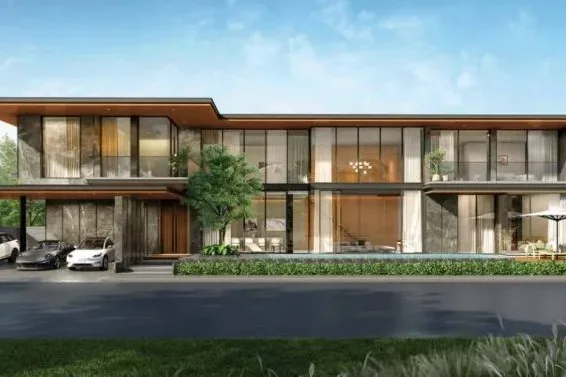 5-Bedroom Villa with Private Pool at Highland Park Pool Villas, Pattaya