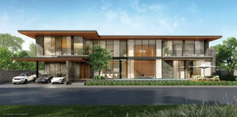 5-Bedroom Villa with Private Pool at Highland Park Pool Villas, Pattaya