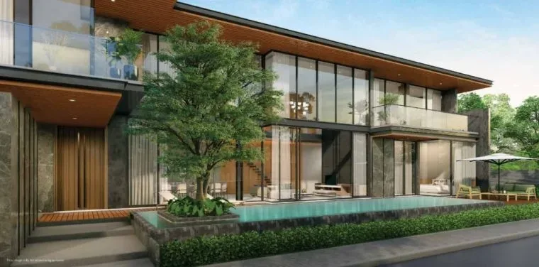 5-Bedroom Villa with Private Pool at Highland Park Pool Villas, Pattaya