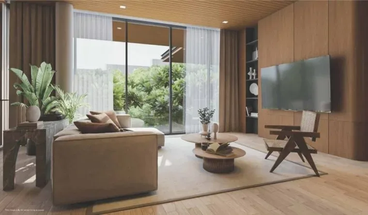 5-Bedroom Villa with Private Pool at Highland Park Pool Villas, Pattaya