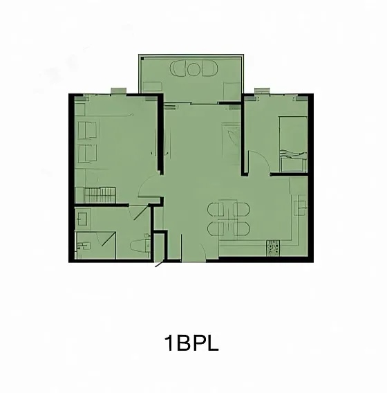 1-Bedroom Condo at The Title Katabello Kata, Phuket