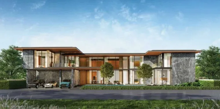 Вилла с 6 спальнями и частным бассейном в Highland Park Pool Villas, Паттайя