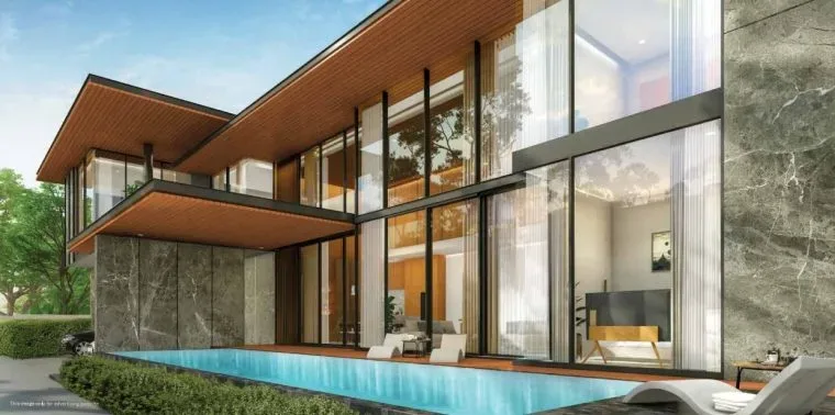 6-Bedroom Villa with Private Pool at Highland Park Pool Villas, Pattaya