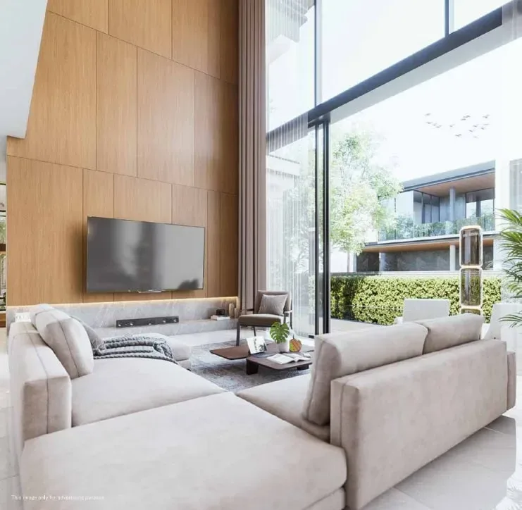 Вилла с 6 спальнями и частным бассейном в Highland Park Pool Villas, Паттайя