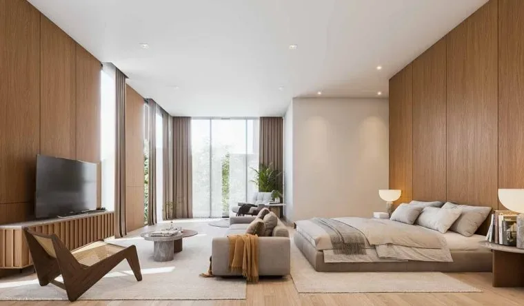 Вилла с 6 спальнями и частным бассейном в Highland Park Pool Villas, Паттайя