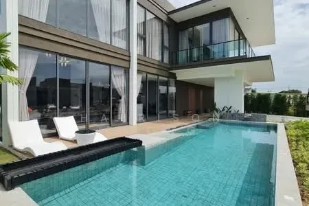 Вилла с 4 спальнями и частным бассейном в Highland Park Pool Villas, Паттайя