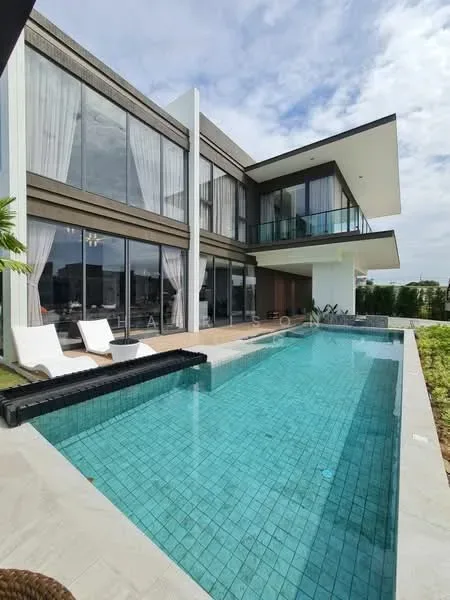 4-Bedroom Villa with Private Pool at Highland Park Pool Villas, Pattaya