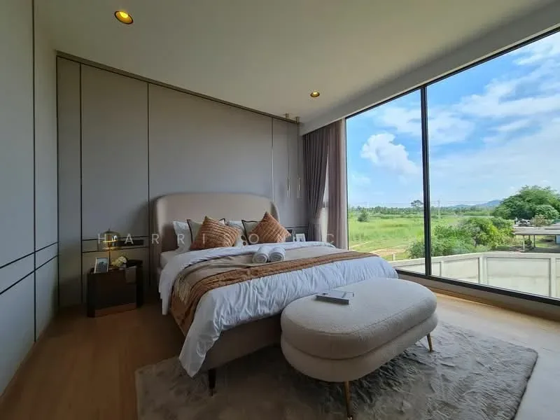 4-Bedroom Villa with Private Pool at Highland Park Pool Villas, Pattaya