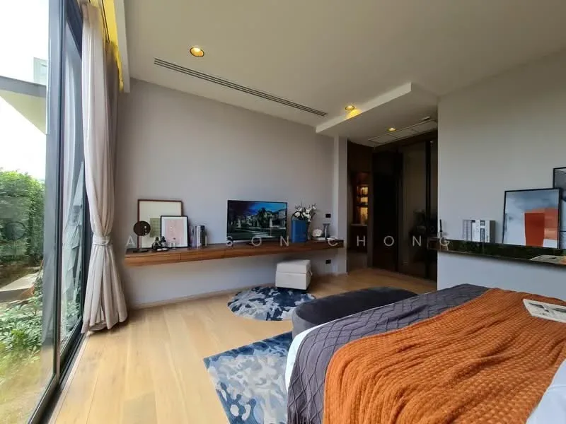 4-Bedroom Villa with Private Pool at Highland Park Pool Villas, Pattaya