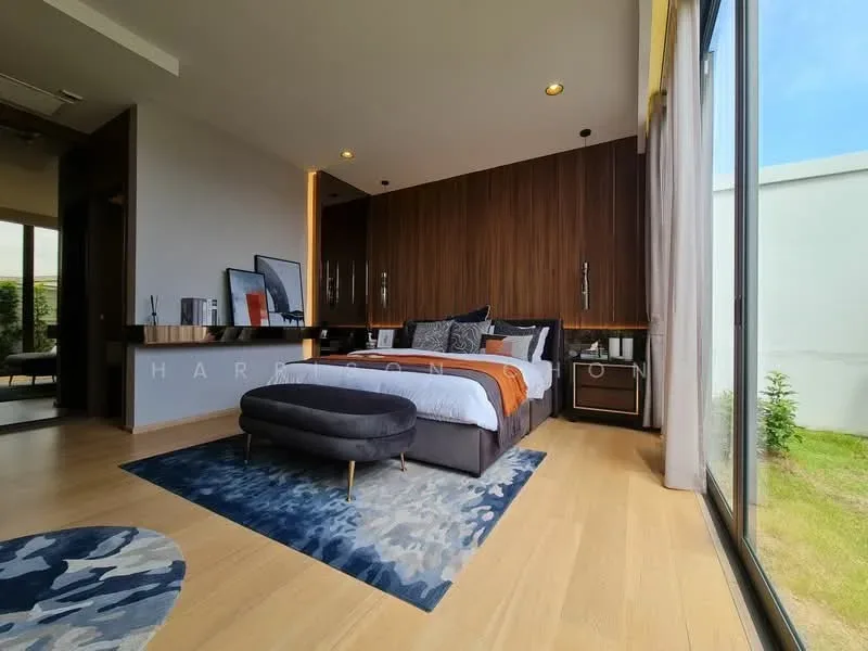 4-Bedroom Villa with Private Pool at Highland Park Pool Villas, Pattaya