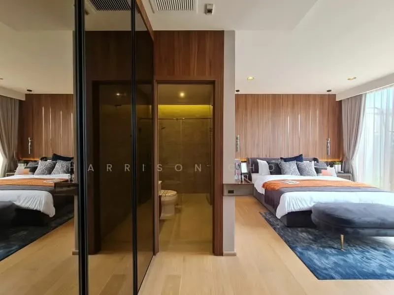 4-Bedroom Villa with Private Pool at Highland Park Pool Villas, Pattaya