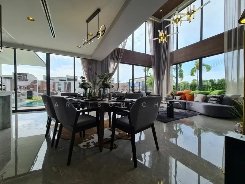 4-Bedroom Villa with Private Pool at Highland Park Pool Villas, Pattaya