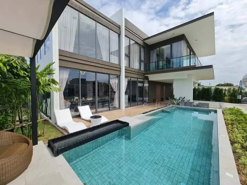 4-Bedroom Villa with Private Pool at Highland Park Pool Villas, Pattaya